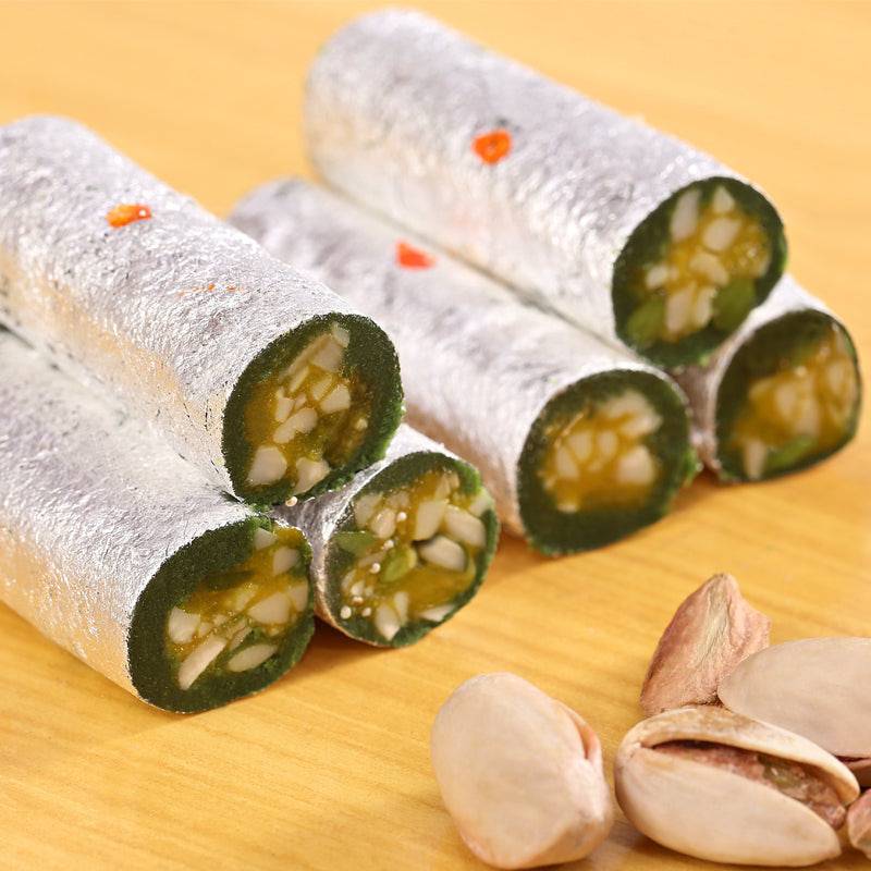 Kailash Sweets & Snacks Pista Roll - 400 gms