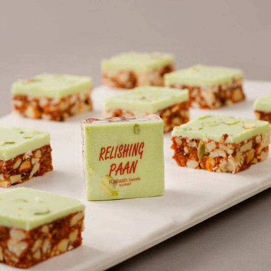 Kailash Sweets & Snacks Relishing Paan - 400 gms