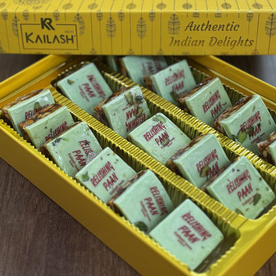 Kailash Sweets & Snacks Relishing Paan - 400 gms