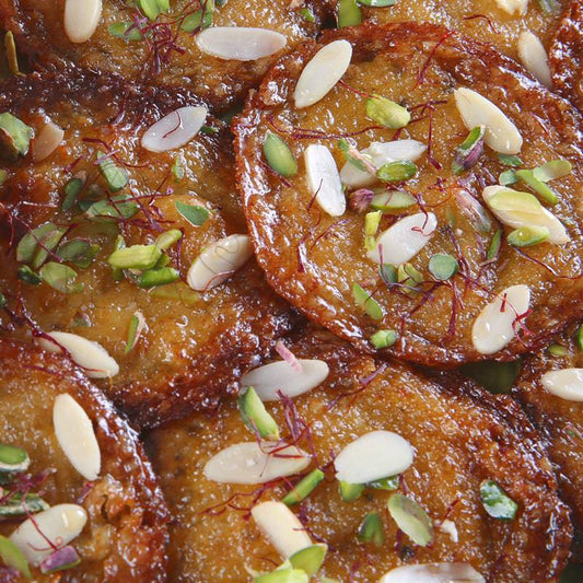 Kailash Sweets & Snacks Premium Malpua – 500g | Authentic Indian Festive Dessert
