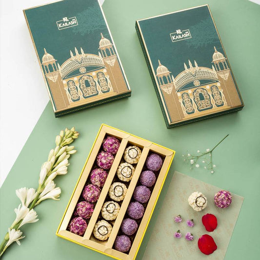 Kailash Sweets & Snacks Fancy Green Sweets Box