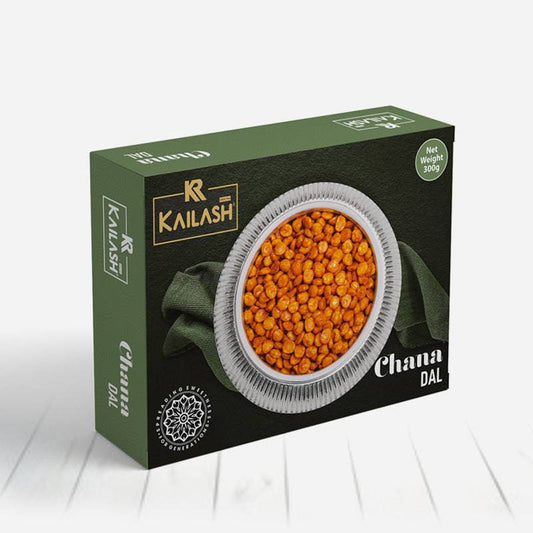 Kailash Sweets & Snacks  Chana Dal - 300 gms