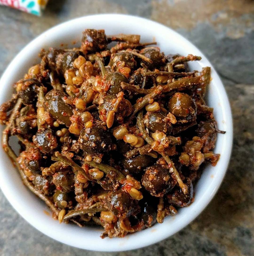 Laxmi Misthan Bhandar Kair Sangri Achar - 500 gms