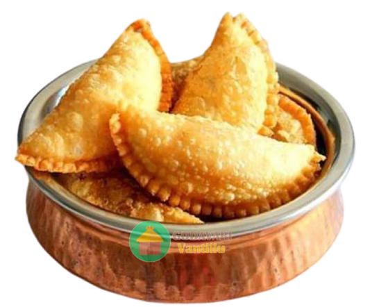 Godavari Vantillu Kajjikayalu (Crispy Coconut Gujiya/Karanji)  - 500 gms