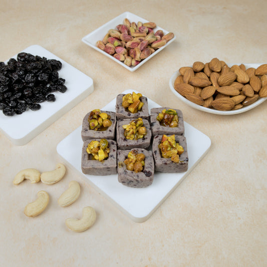 Purshottam Sweets Cashew Blueberry - 500 gms