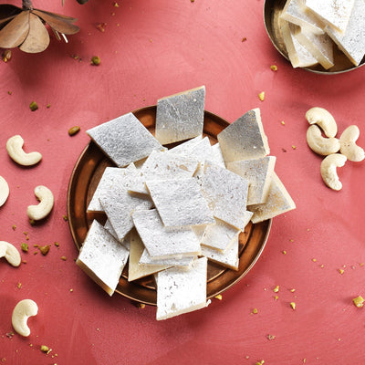 Evergreen Sweet House Kaju Katli 500 gms