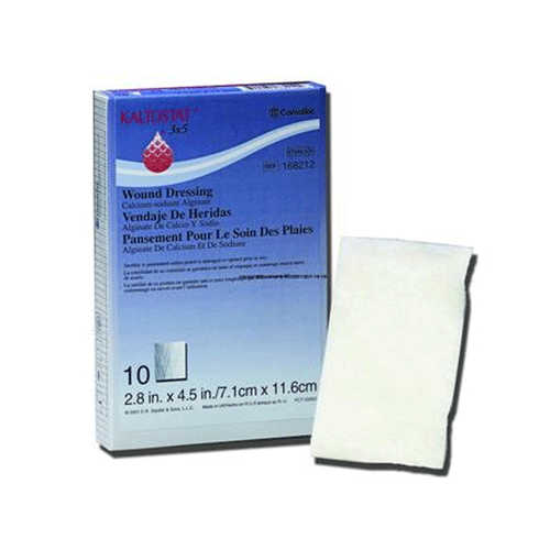 Kaltostat Calcium Alginate Wound Dressing