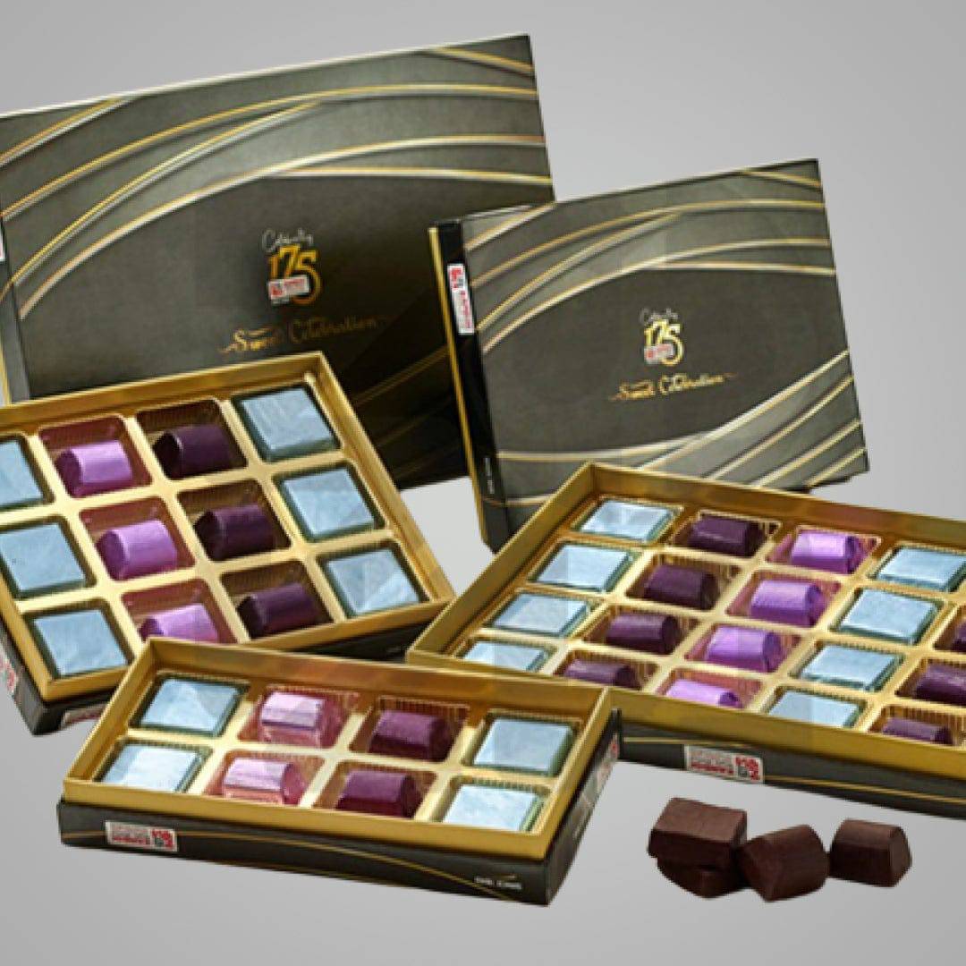 Assorted Chocolate Box - 250 gms