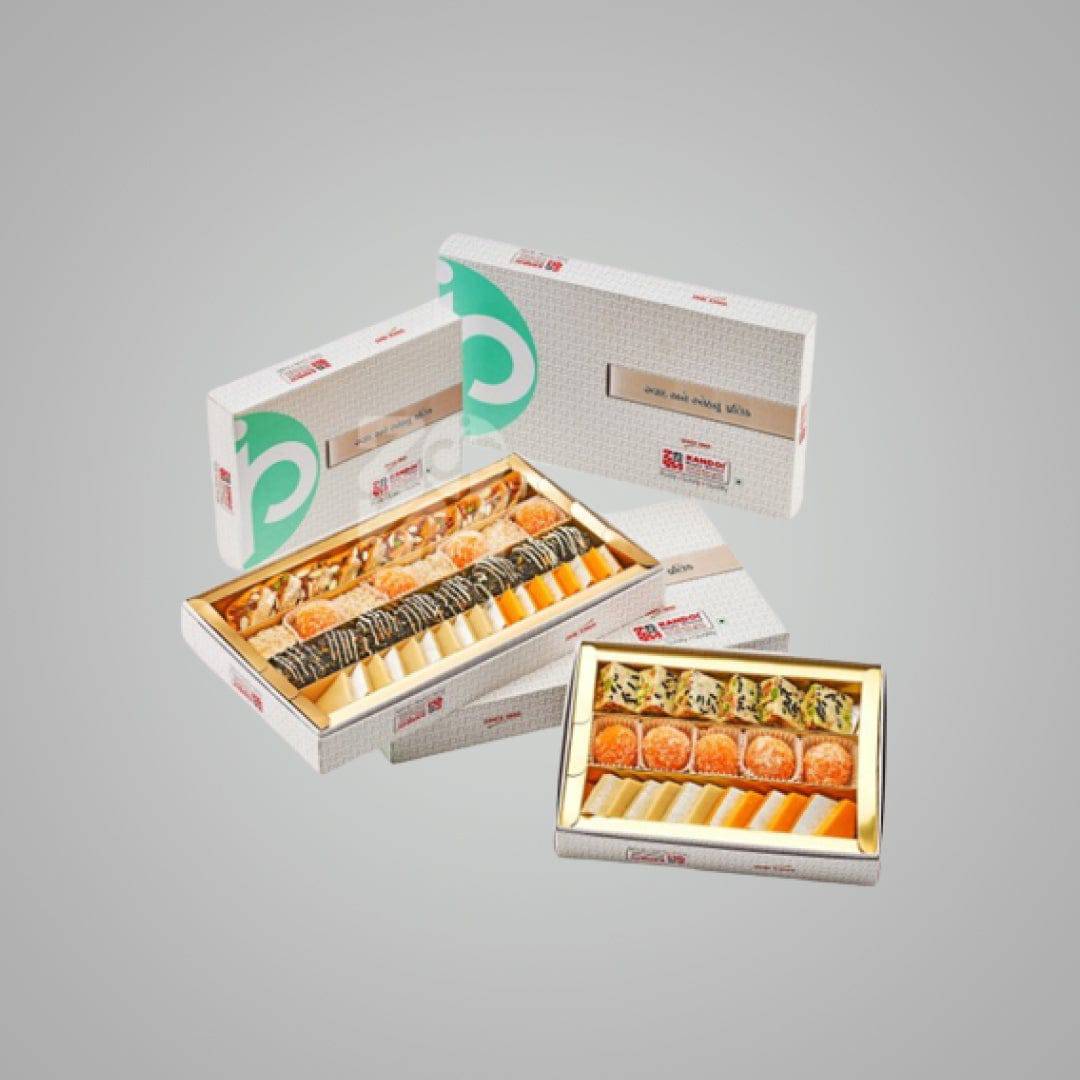 Kandoi Bhogilal Mulchand Corporate Gift Box - 400 gms
