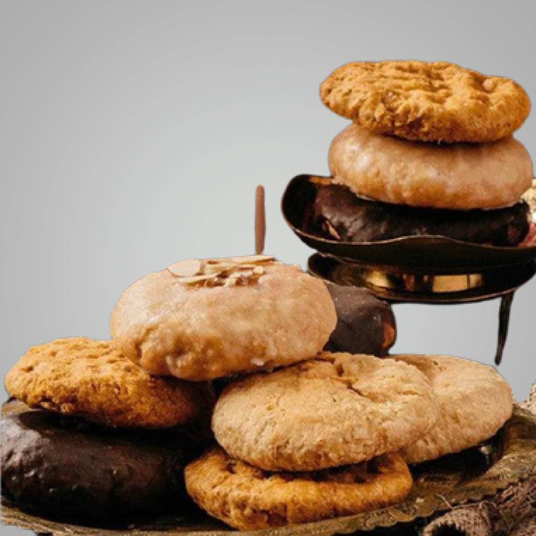 Kandoi Bhogilal Mulchand Chocolate Khaja - 500 gms
