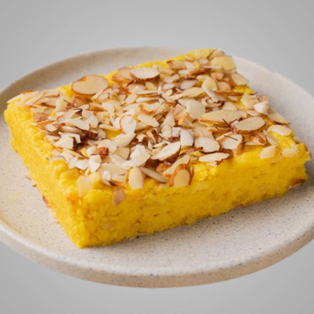 Kandoi Bhogilal Mulchand Kaju Kesar Barfi - 500 gms