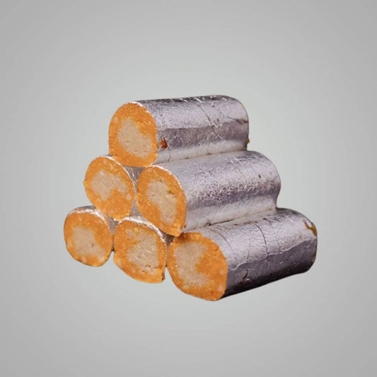 Kandoi Bhogilal Mulchand Kaju Kesar Roll - 500 gms