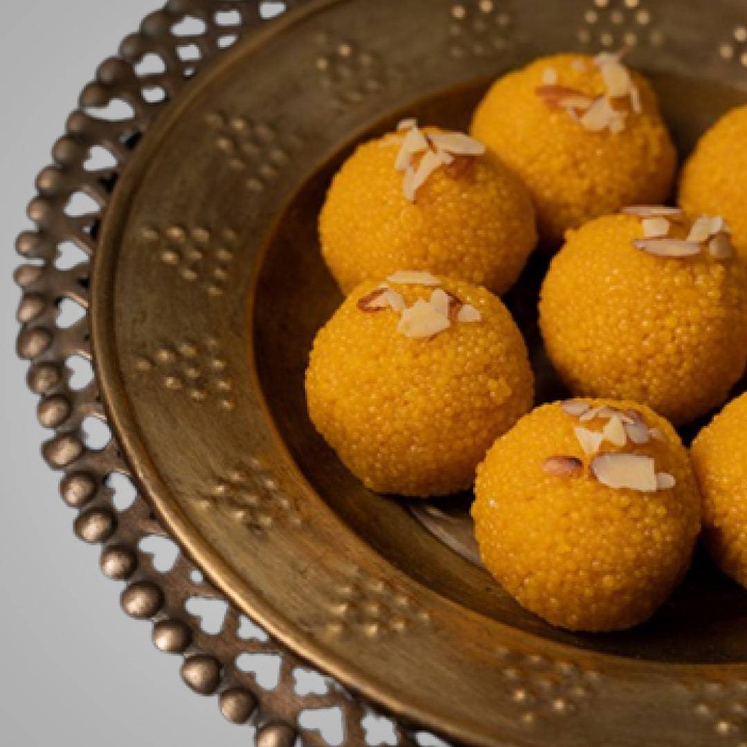 Kandoi Bhogilal Mulchand Motichur Laddu - 500 gms