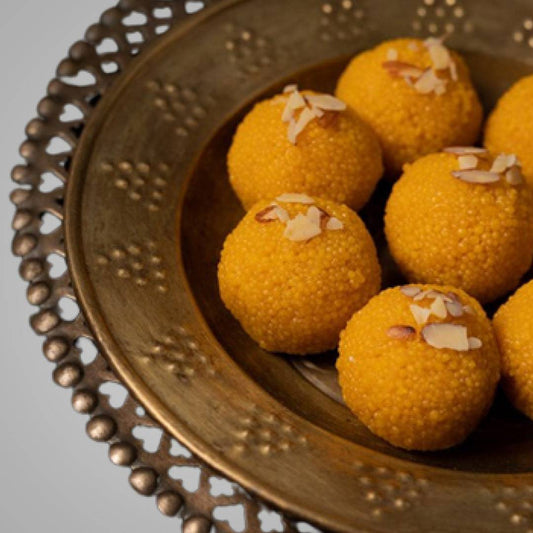 Kandoi Bhogilal Mulchand Motichur Laddu - 500 gms
