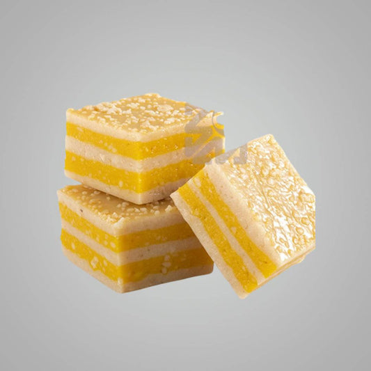 Kandoi Bhogilal Mulchand Orange Layer Delight - 500 gms