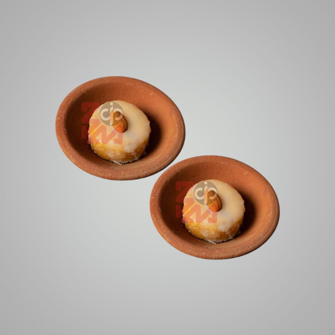 Kandoi Bhogilal Mulchand Special Badam Kesar Ghari - 500 gms