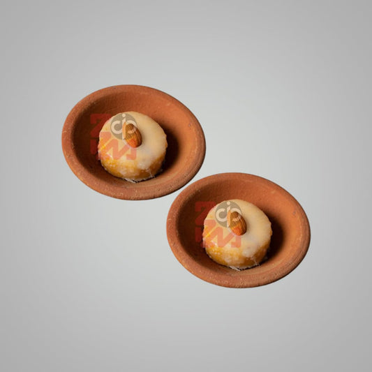 Kandoi Bhogilal Mulchand Special Badam Kesar Ghari - 500 gms