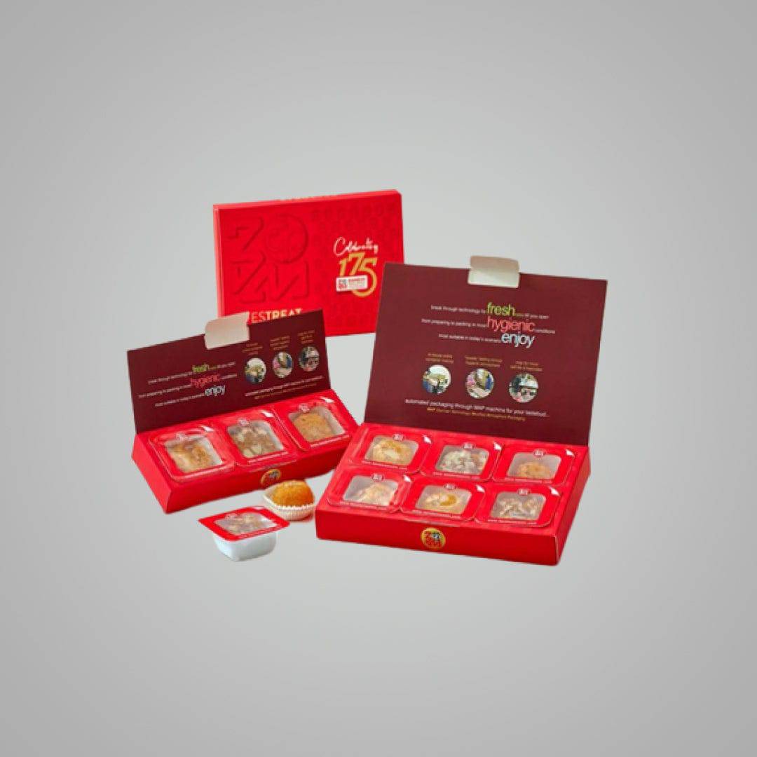 Kesar Mohanthal Portion Pack - 500 gms
