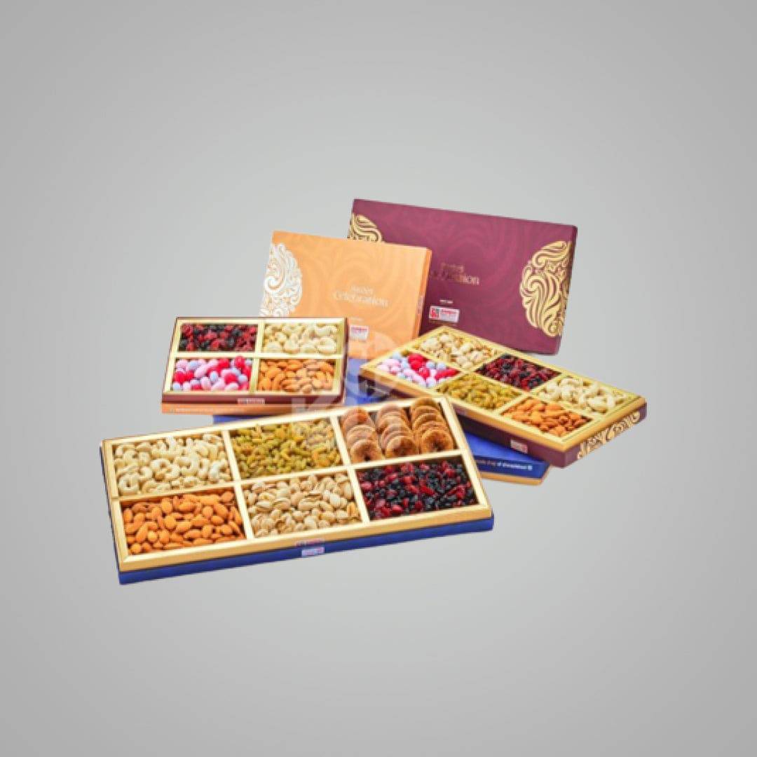Kandoi Bhogilal Mulchand Dryfruit Box - 600 gms