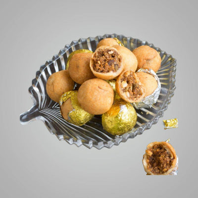 Kandoi Bhogilal Mulchand Special Dry Fruit Kachori | 10 Pcs