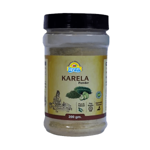 Spyran Retail Karela Powder Jar [ Set Of 2 ] 100 gms each
