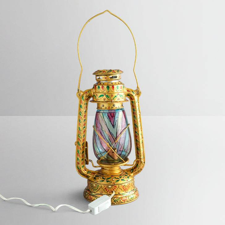 Hand Painted Hurrican Lantern Collection