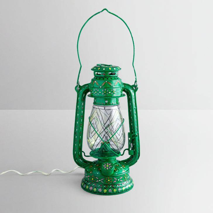 Hand Painted Hurrican Lantern Collection