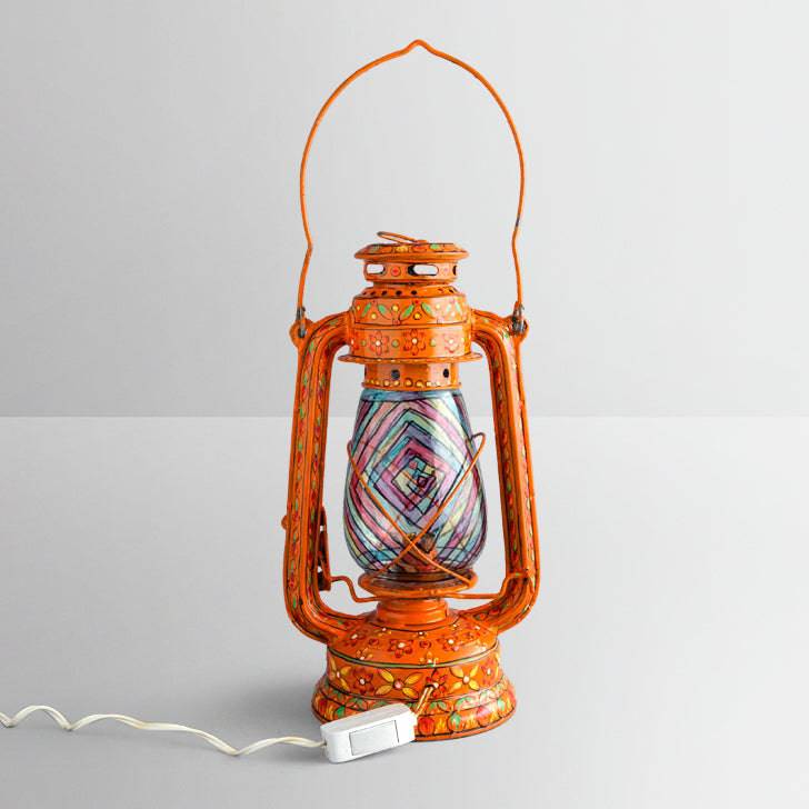 Hand Painted Hurrican Lantern Collection