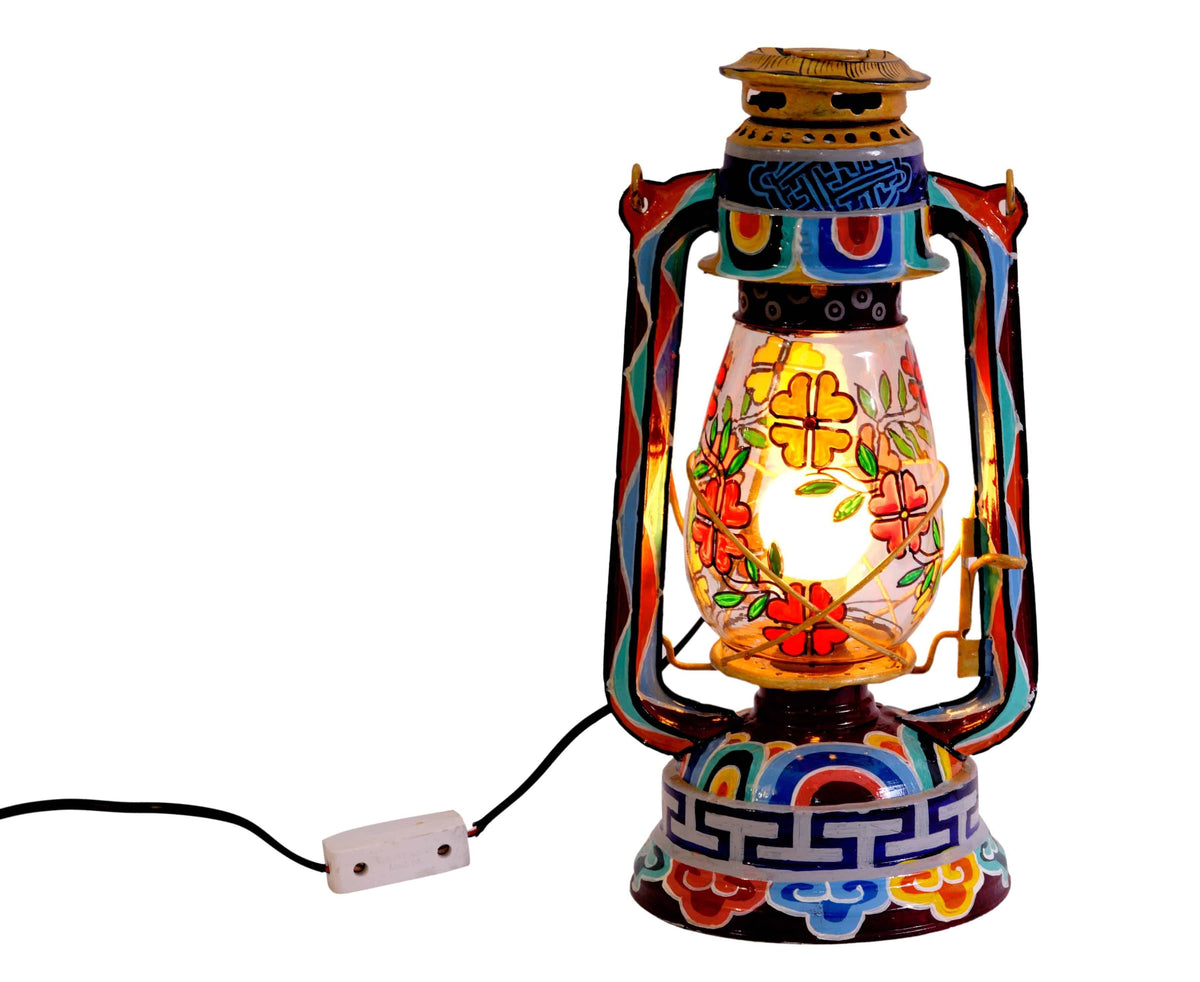 Hand Painted Hurrican Lantern Collection