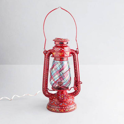 Hand Painted Hurrican Lantern Collection