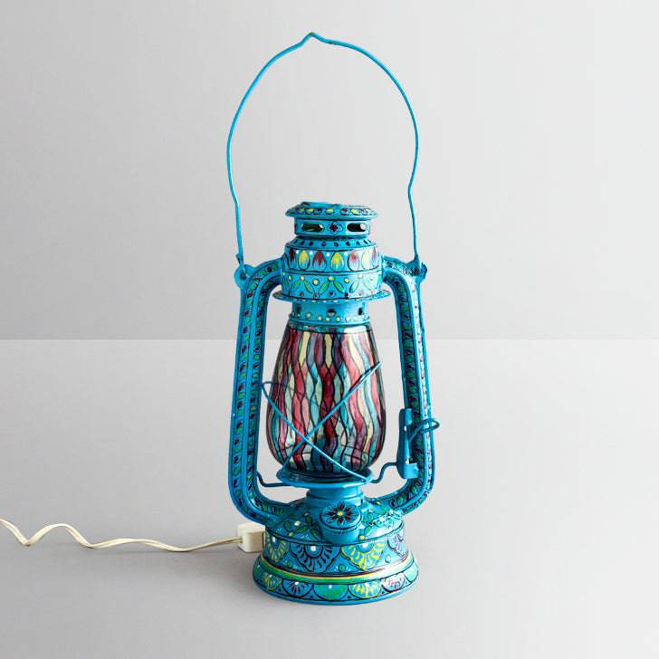 Hand Painted Hurrican Lantern Collection