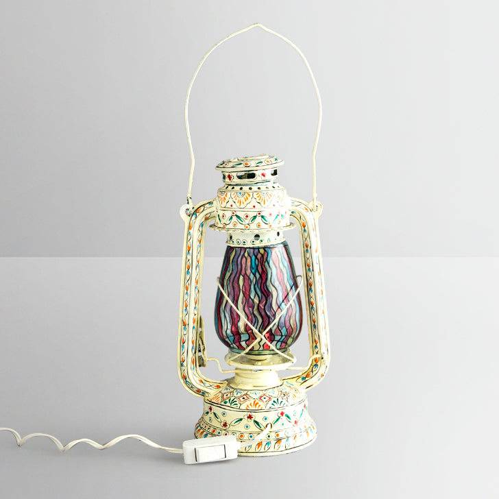 Hand Painted Hurrican Lantern Collection