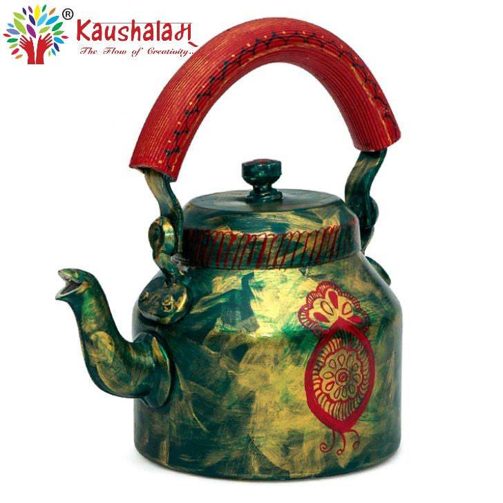 Hand Painted Kettle : Collection