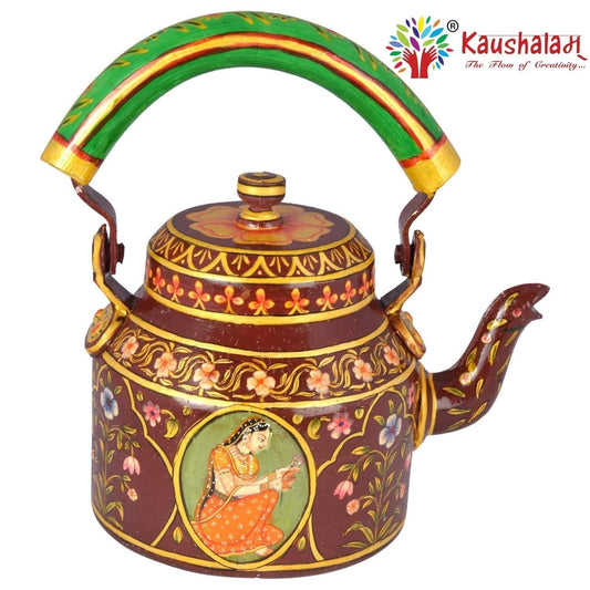 Hand Painted Kettle : Collection