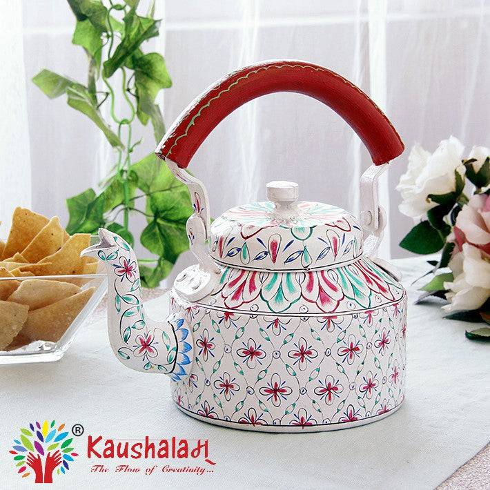 Hand Painted Kettle : Collection