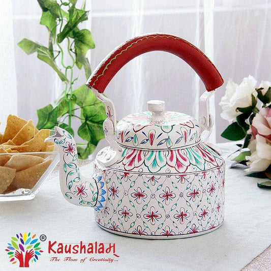 Hand Painted Kettle : Collection