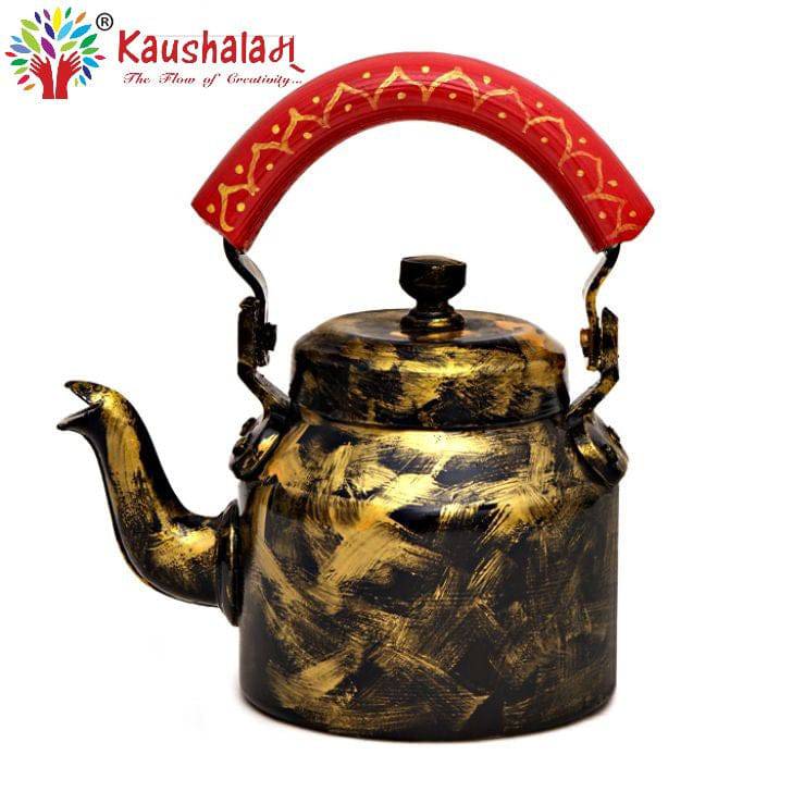 Hand Painted Kettle : Collection