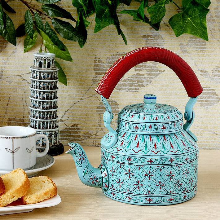 Hand Painted Kettle : Collection