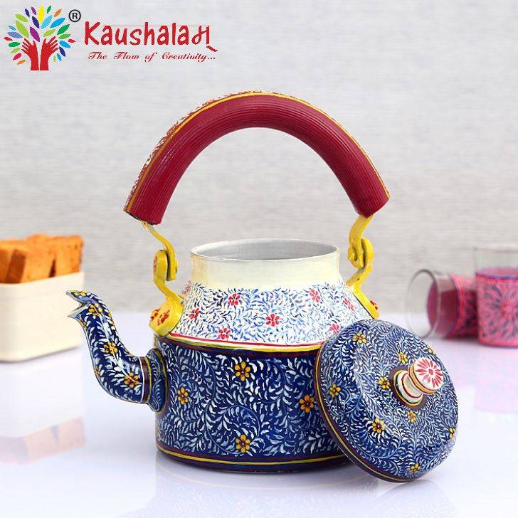 Hand Painted Kettle : Collection