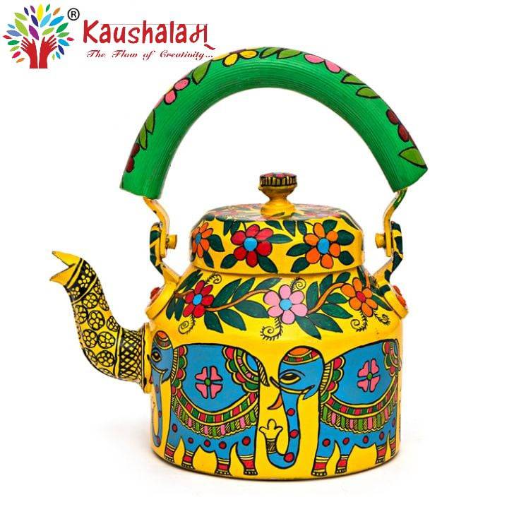Hand Painted Kettle : Collection