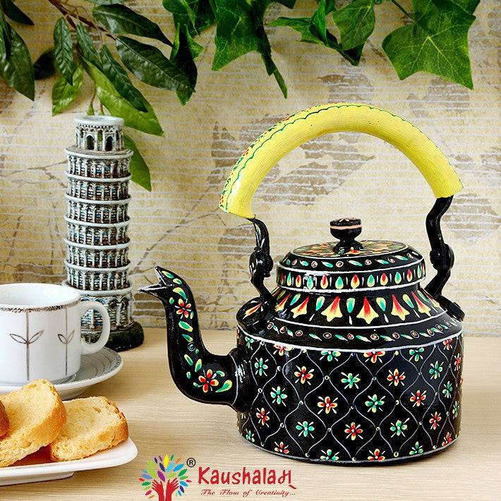 Hand Painted Kettle : Collection