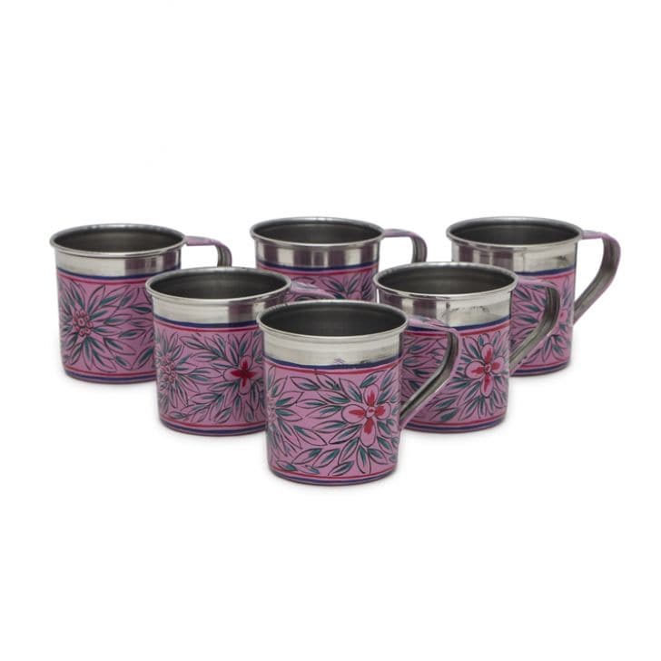 Hand Painted Tea Cups Set - Collection
