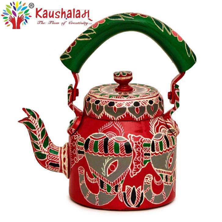 Hand Painted Kettle : Enchanting Collection