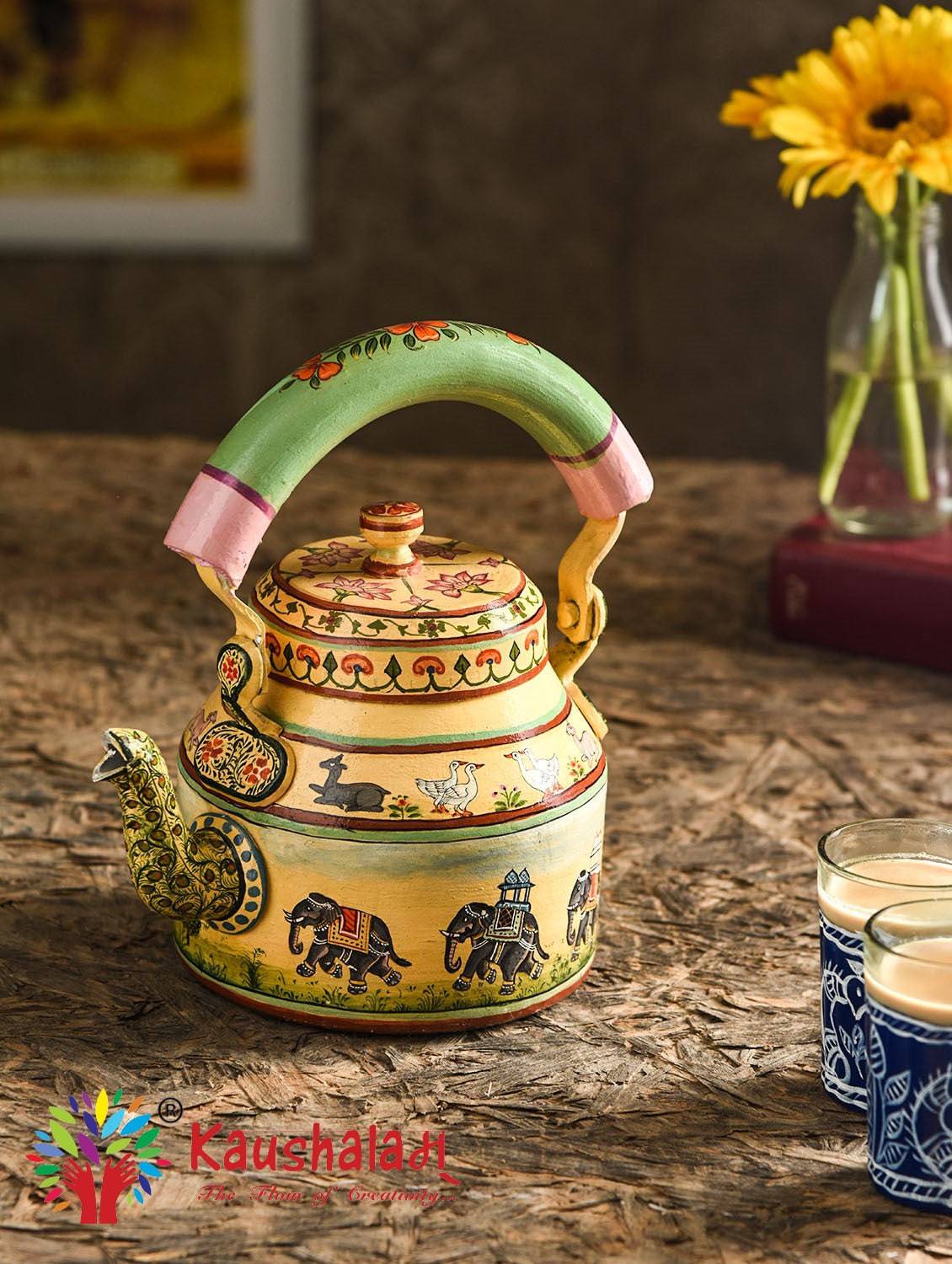 Hand Painted Kettle : Enchanting Collection