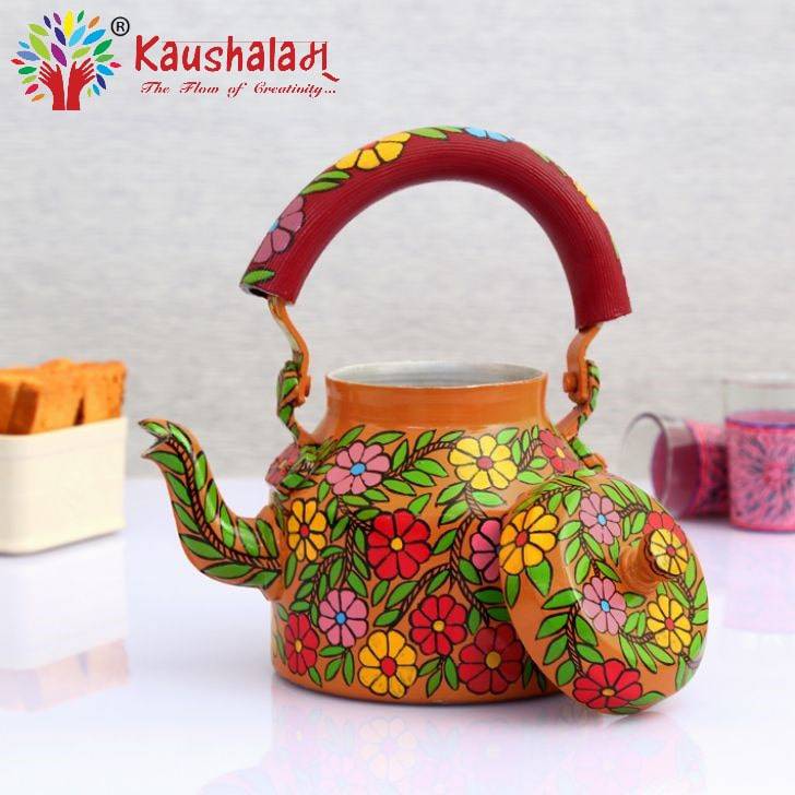 Hand Painted Kettle : Enchanting Collection