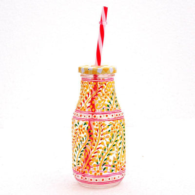 Hand Painted Juice Jar | Sipper- Collection
