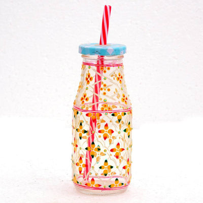 Hand Painted Juice Jar | Sipper- Collection