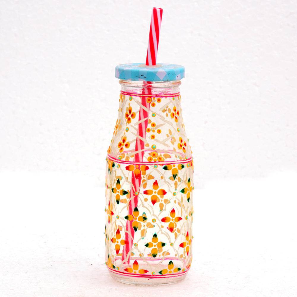 Hand Painted Juice Jar | Sipper- Collection