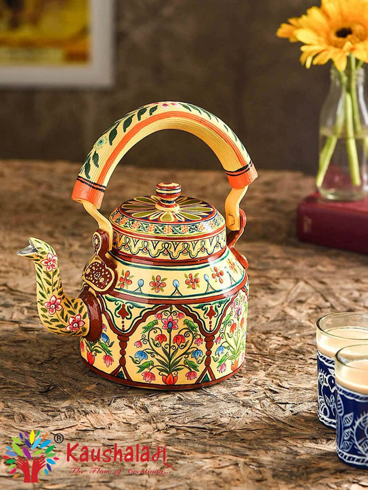 Hand Pinted Tea Kettle - Royal Palace