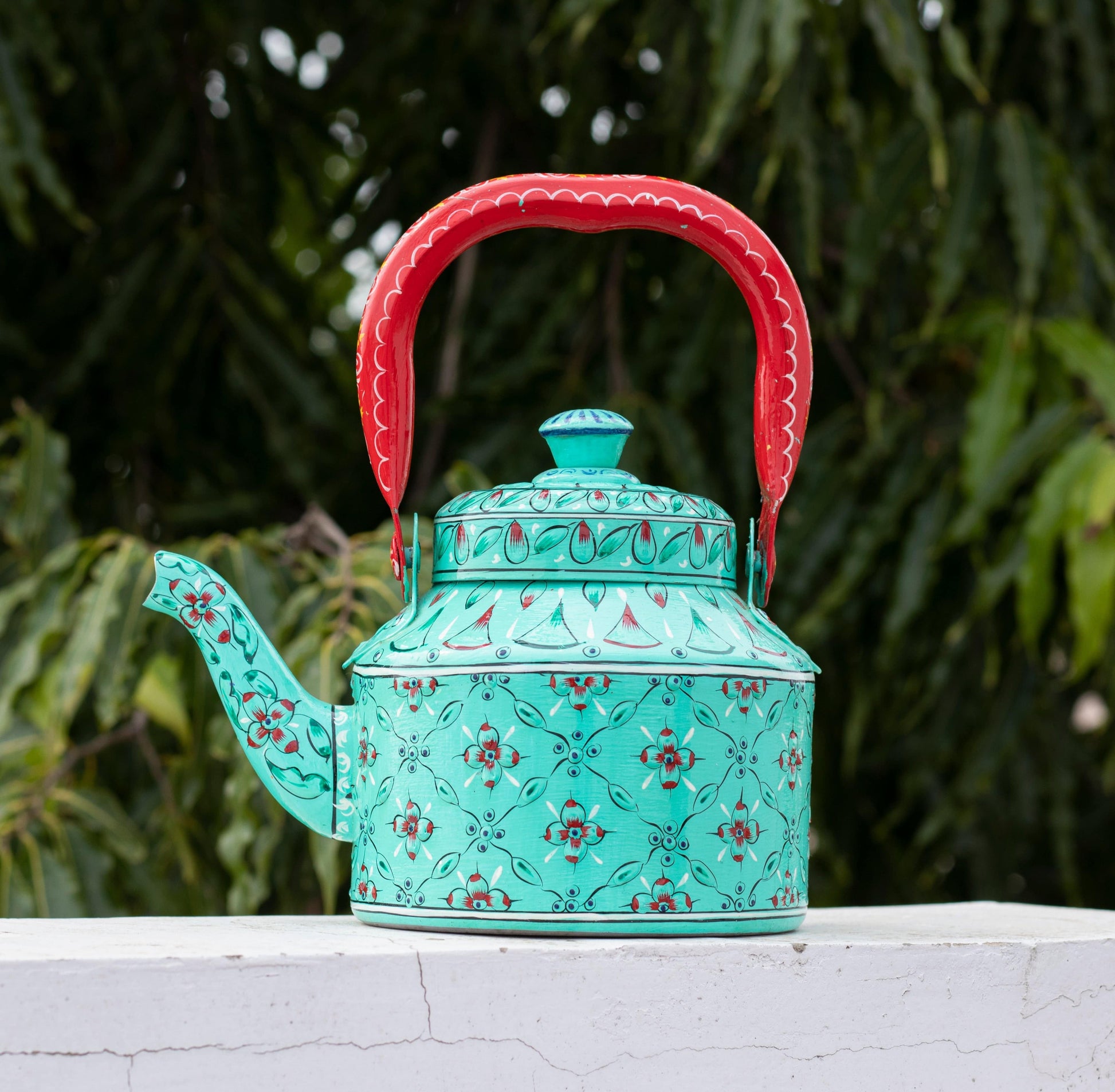 Induction Stainless steel Tea Kettle : VIBRENT BLUE